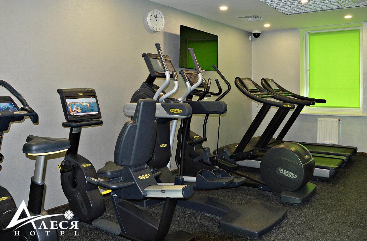 Hotel Alesya Soligorsk Dış mekan fotoğraf